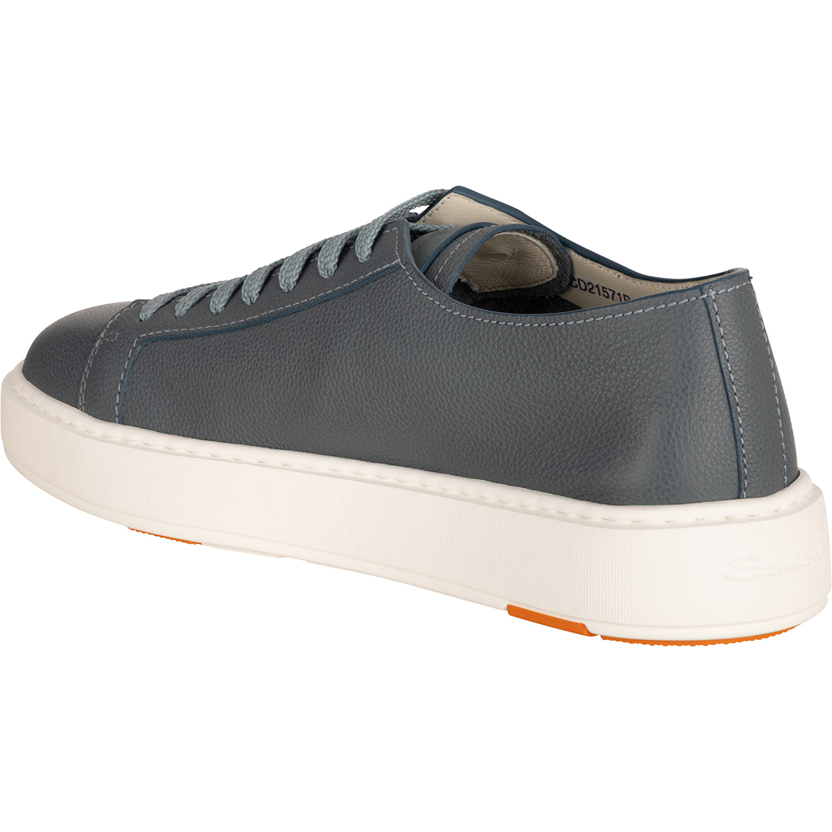 SANTONI Leather Sneaker