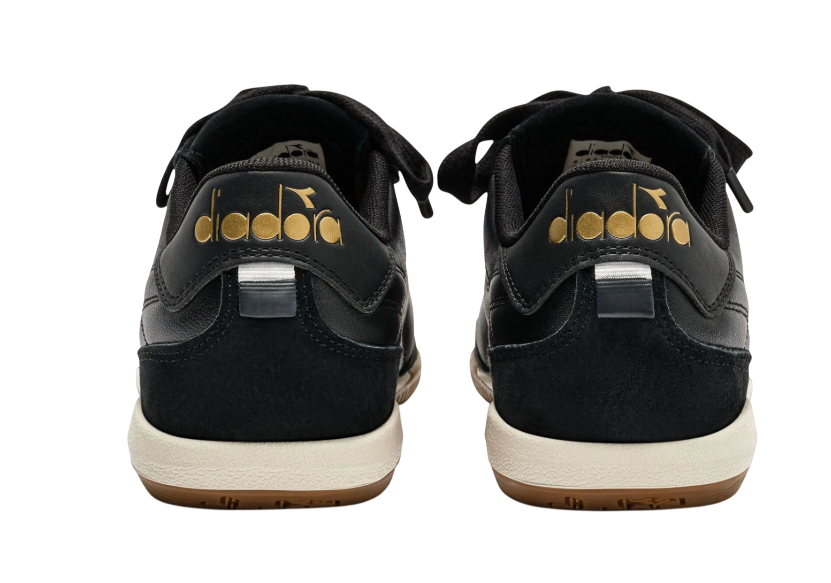 DIADORA Low Top Sneaker Gold Indoor