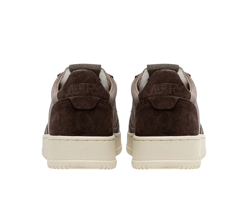AUTRY Medalist Low Suede/Suede Sneaker