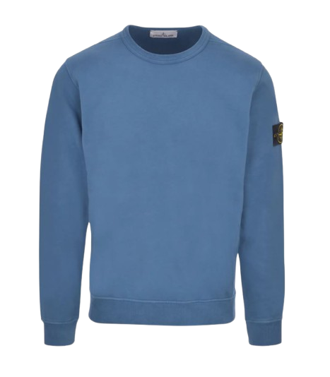 STONE ISLAND Sweatshirt Dark Blue 2XL Oberrauch Zitt