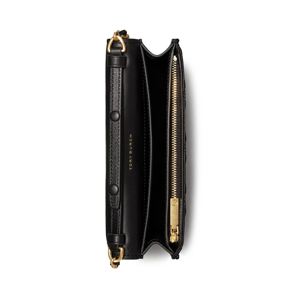 Tory burch fleming chain wallet cheap