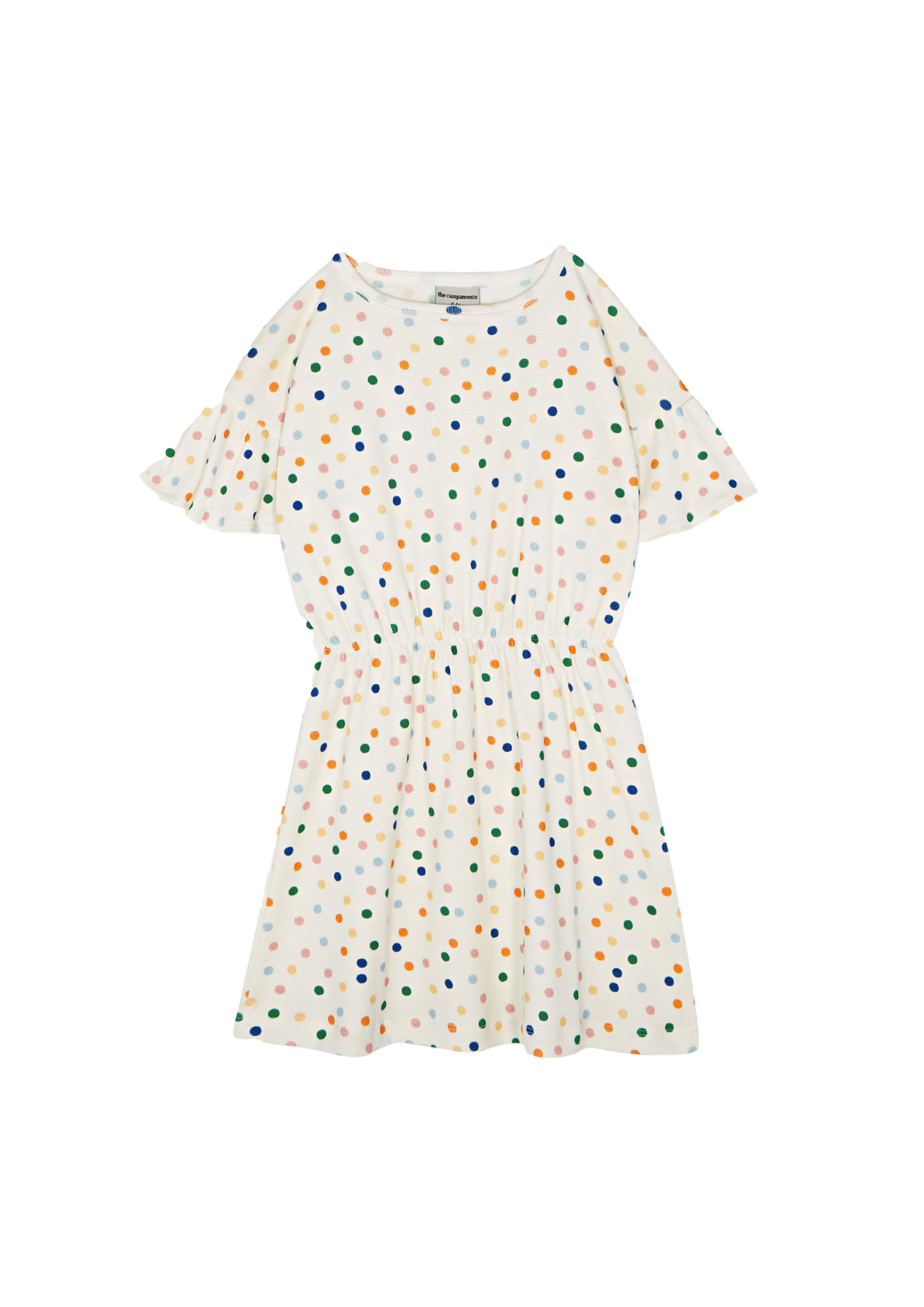THE CAMPAMENTO Dress Pois