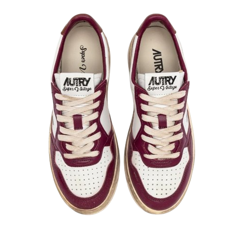 AUTRY SUPER VINTAGE LOW WOMEN AUTRY SUPER VINTAGE LOW WOMEN
