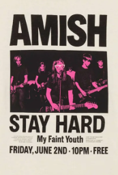 AMISH T-Shirt Stay Hard