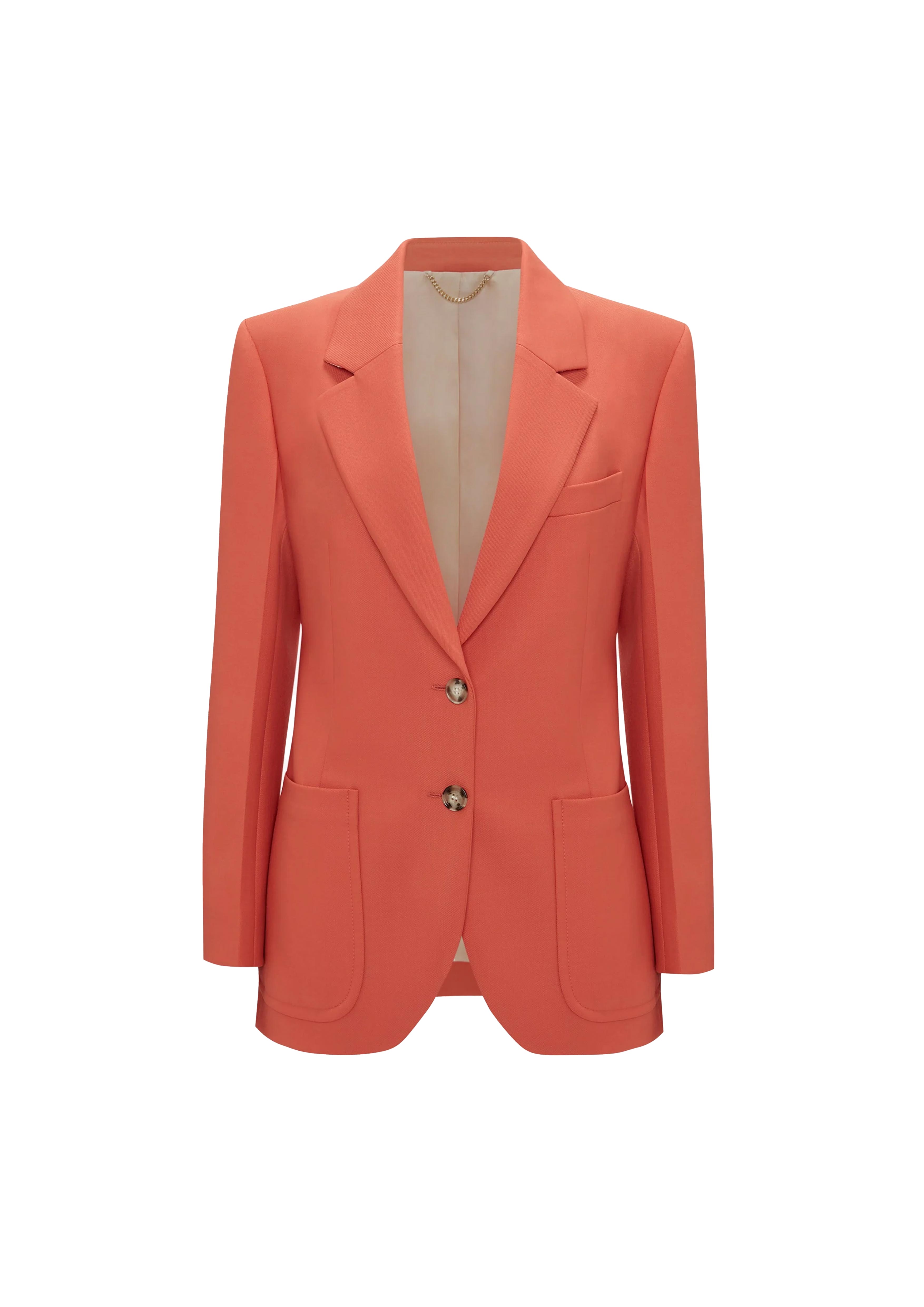 VICTORIA BECKHAM PATCH POCKET JACKET