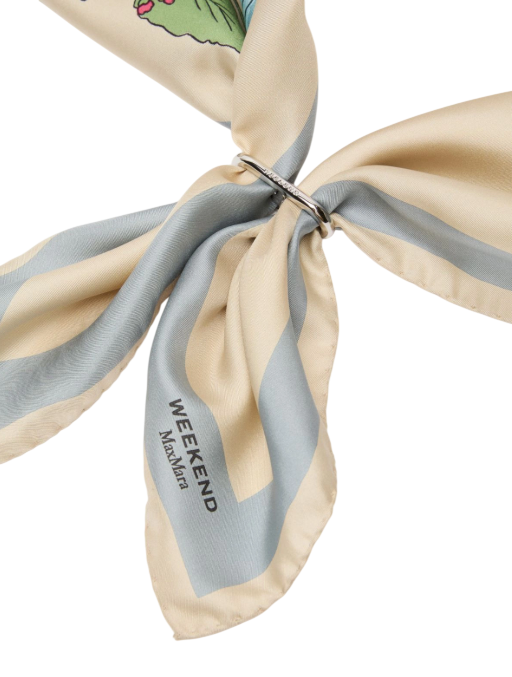 WEEKEND MAX MARA Foulard in Twill
