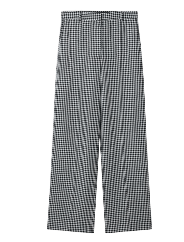STELLA MCCARTNEY Checked Loose Pants
