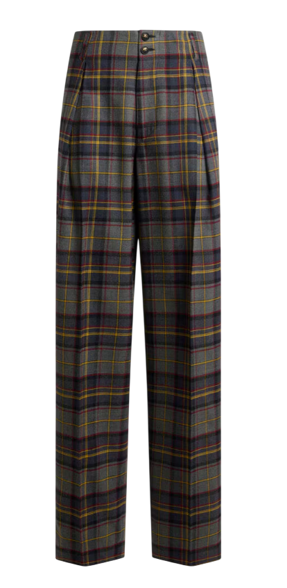 ETRO Straight Trousers