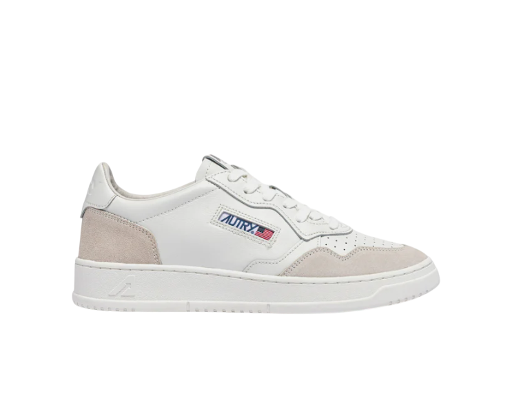 AUTRY Medalist Low Leather/Suede Sneaker