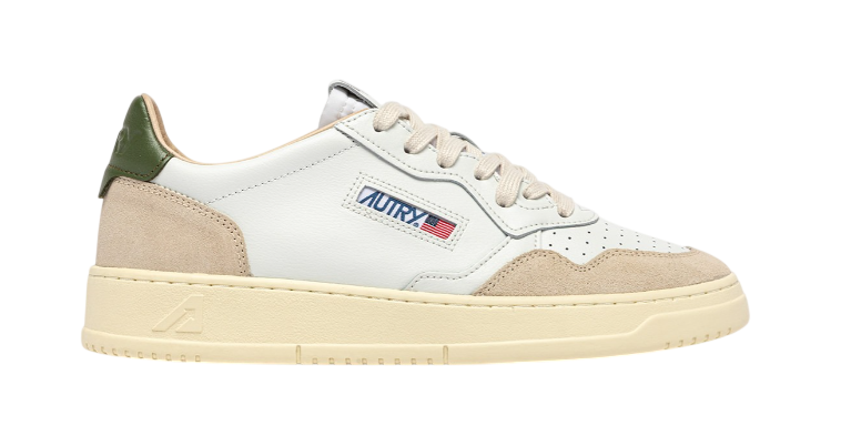 AUTRY Medalist Low Leather/Suede Sneaker