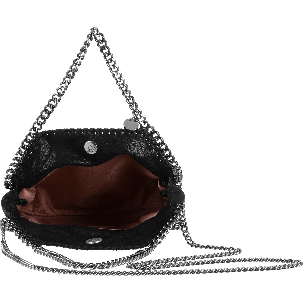 STELLA MCCARTNEY Mini Tote Eco Shaggy