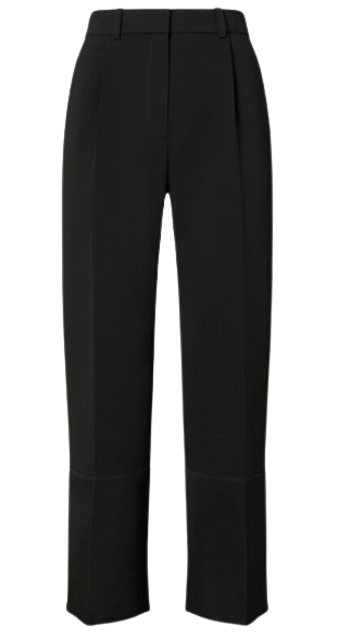 TORY BURCH Cropped Crêpe Hose