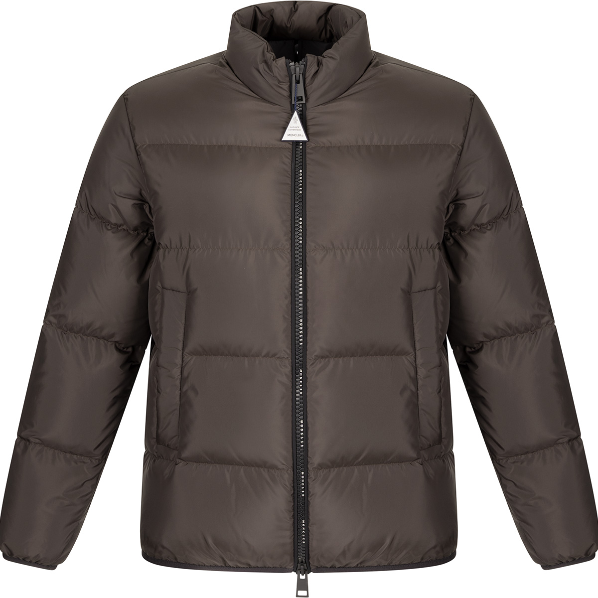 MONCLER Piumino corto Erterle senza cappuccio
