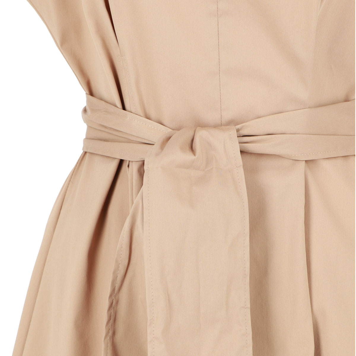 OZ BASIC Long Dress with Belt