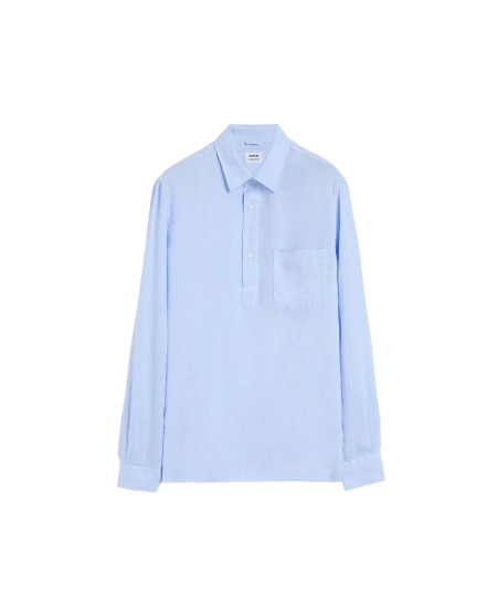 ASPESI Leichtes Langarmhemd Richiusa