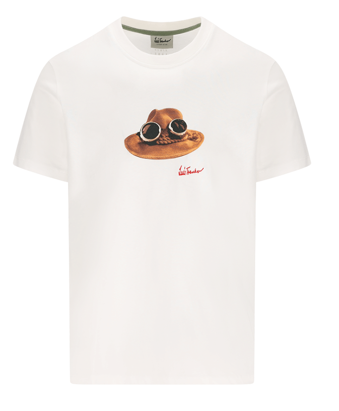 LUIS TRENKER Short Sleeve T-Shirt Der Hut