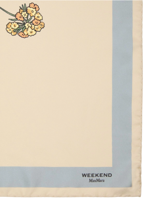 WEEKEND MAX MARA Foulard in Twill