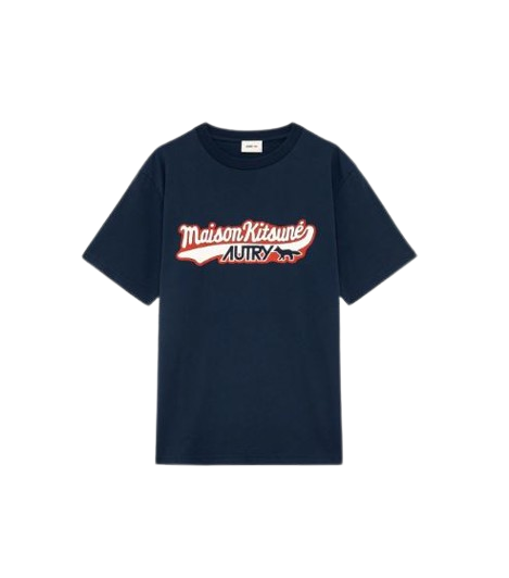 AUTRY T-ShirtIT a manica corta unisex Maison Kitsuné