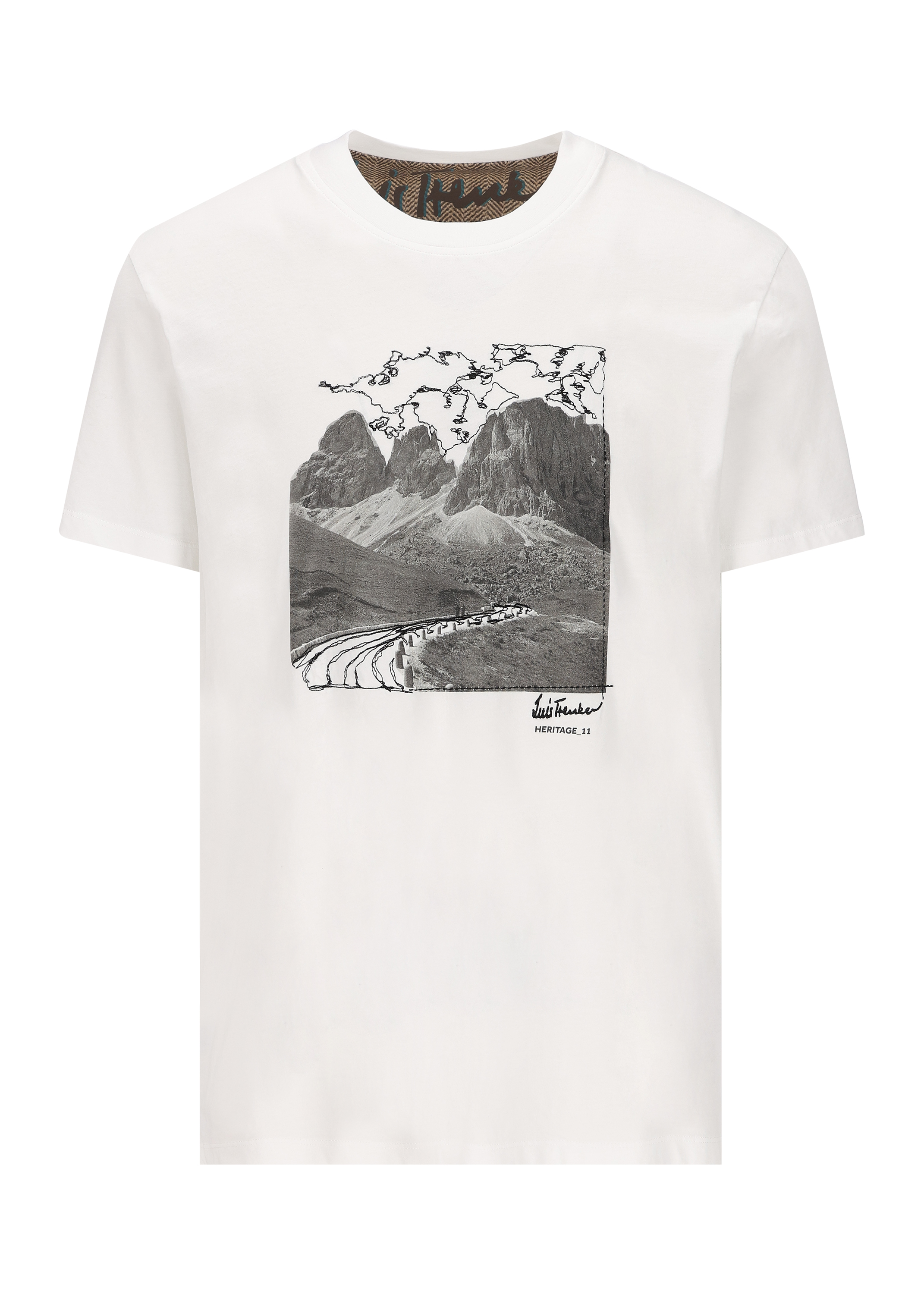 LUIS TRENKER Luluis T-Shirt