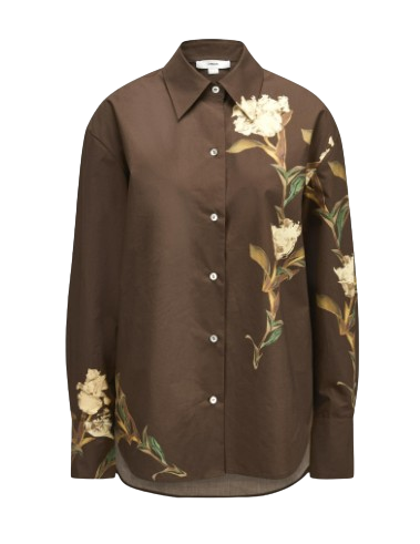 VINCE Iris Button Down Shirt