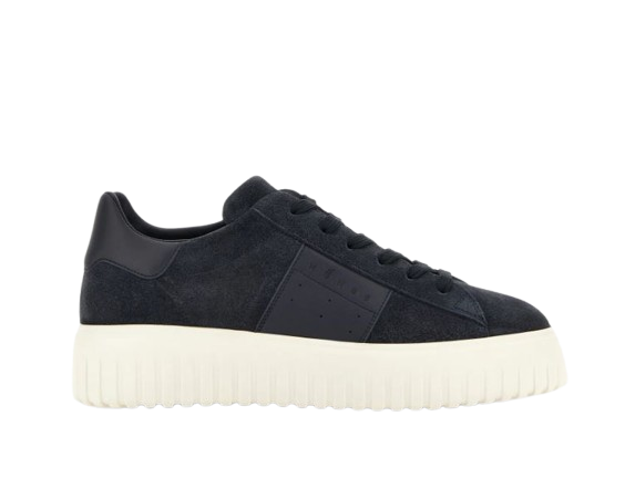 HOGAN Low top leather Sneaker H-Stripes