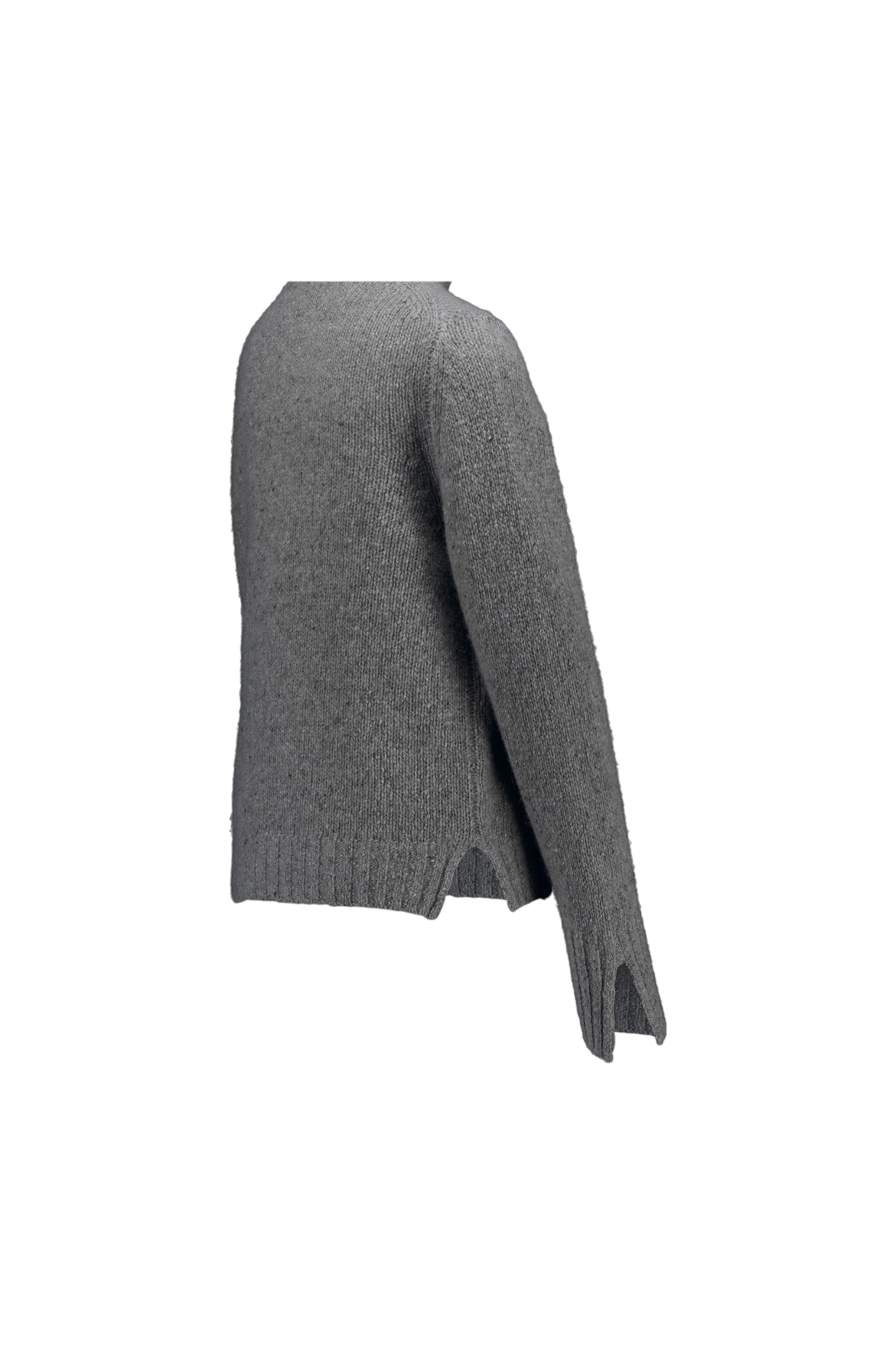 ALLUDE Mockneck Sweater