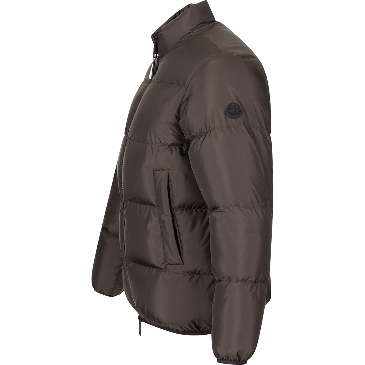 MONCLER Piumino corto Erterle senza cappuccio