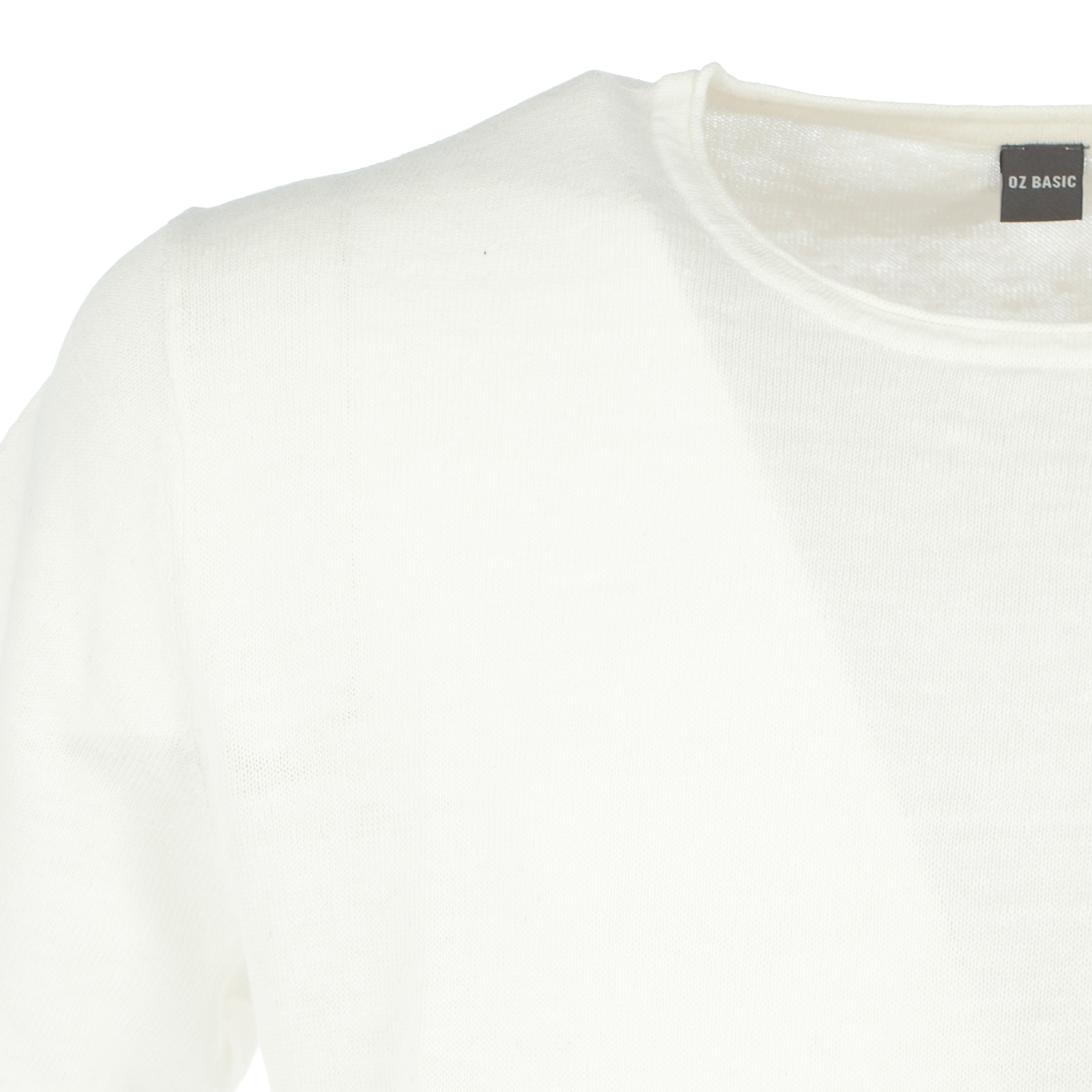 OZ BASIC Maglione 100% lino