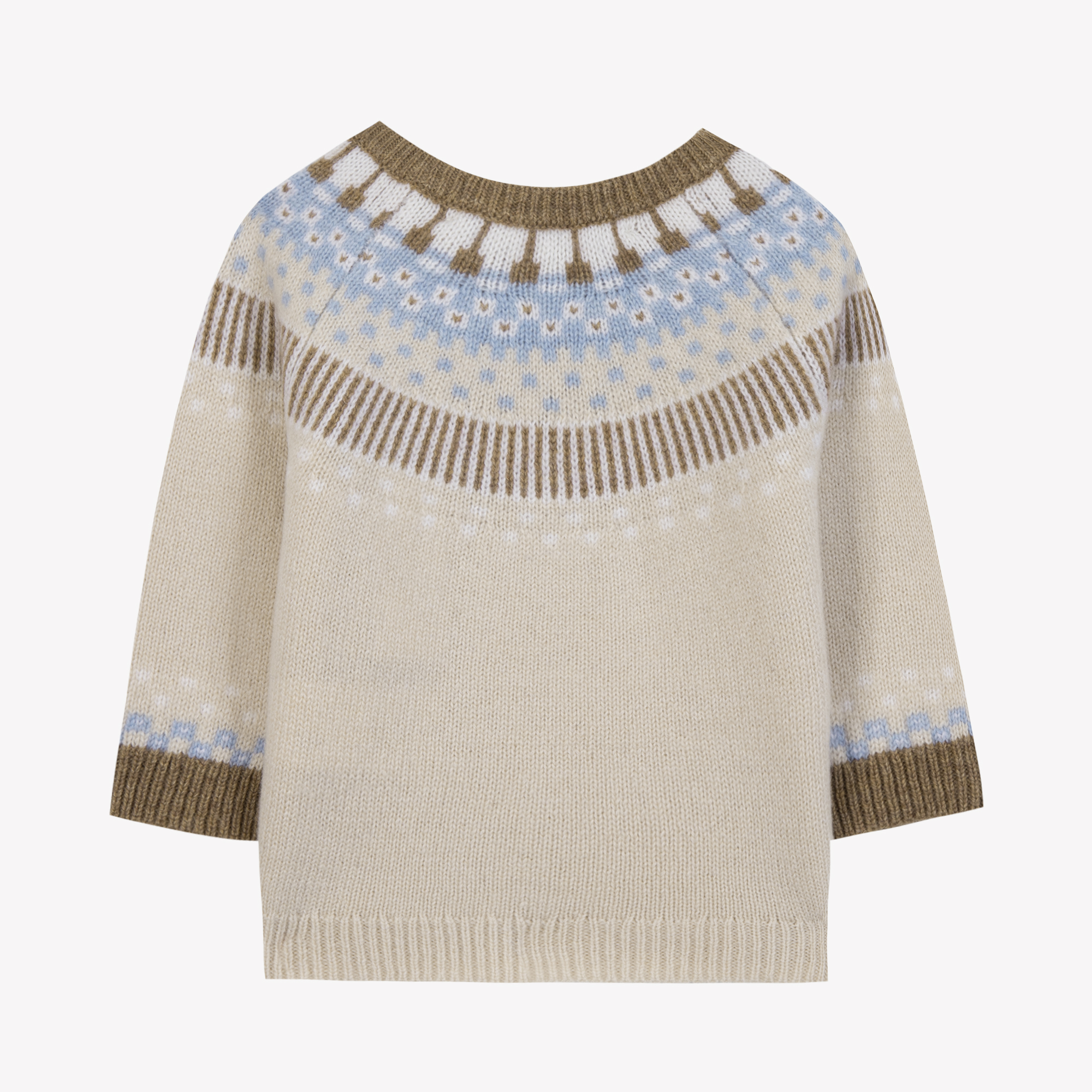 TARTINE ET CHOCOLAT GILET PULL2