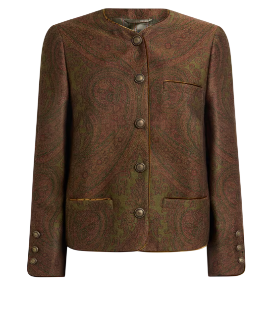 ETRO Tailored Jacket