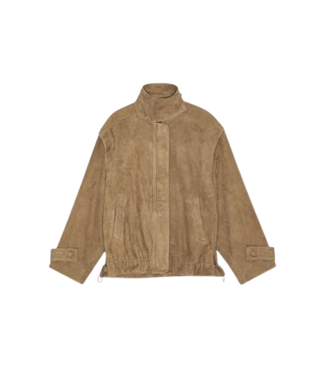 ROTATE Oversize Leather JKT