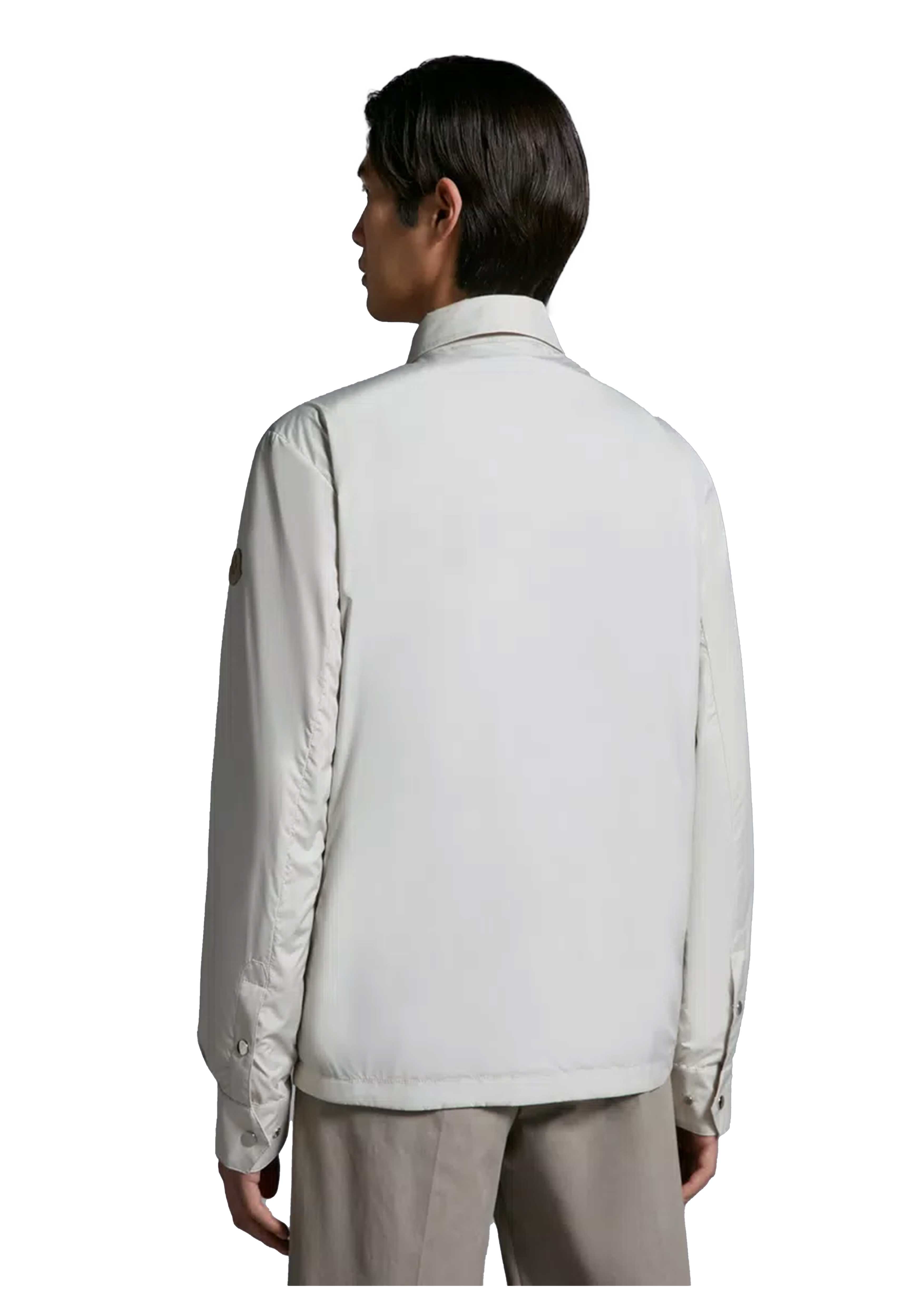 MONCLER Giacca camicia Piz