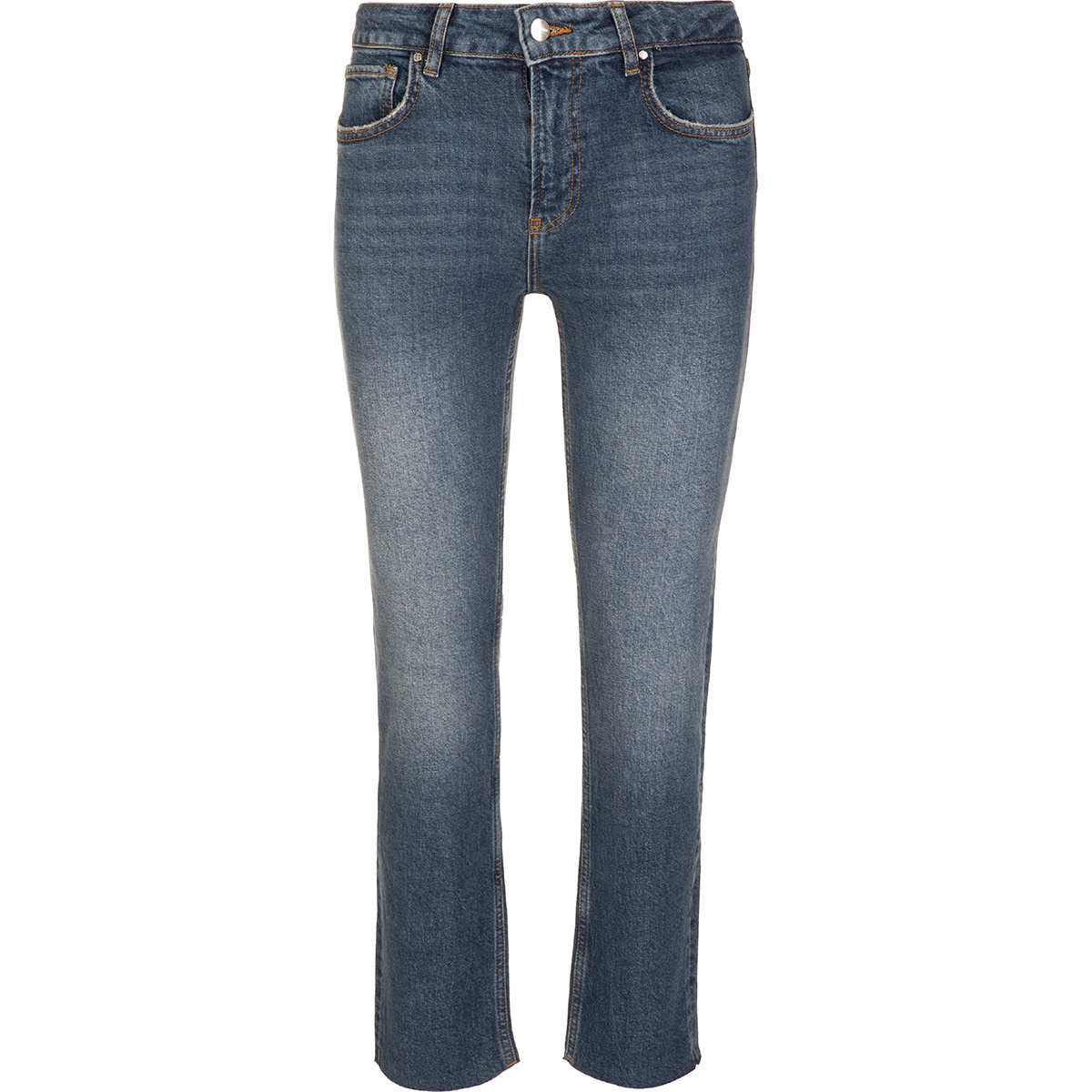 ANINE BING - ENZO JEAN MID INDIGO - DARK BLUE - 28 | Oberrauch Zitt