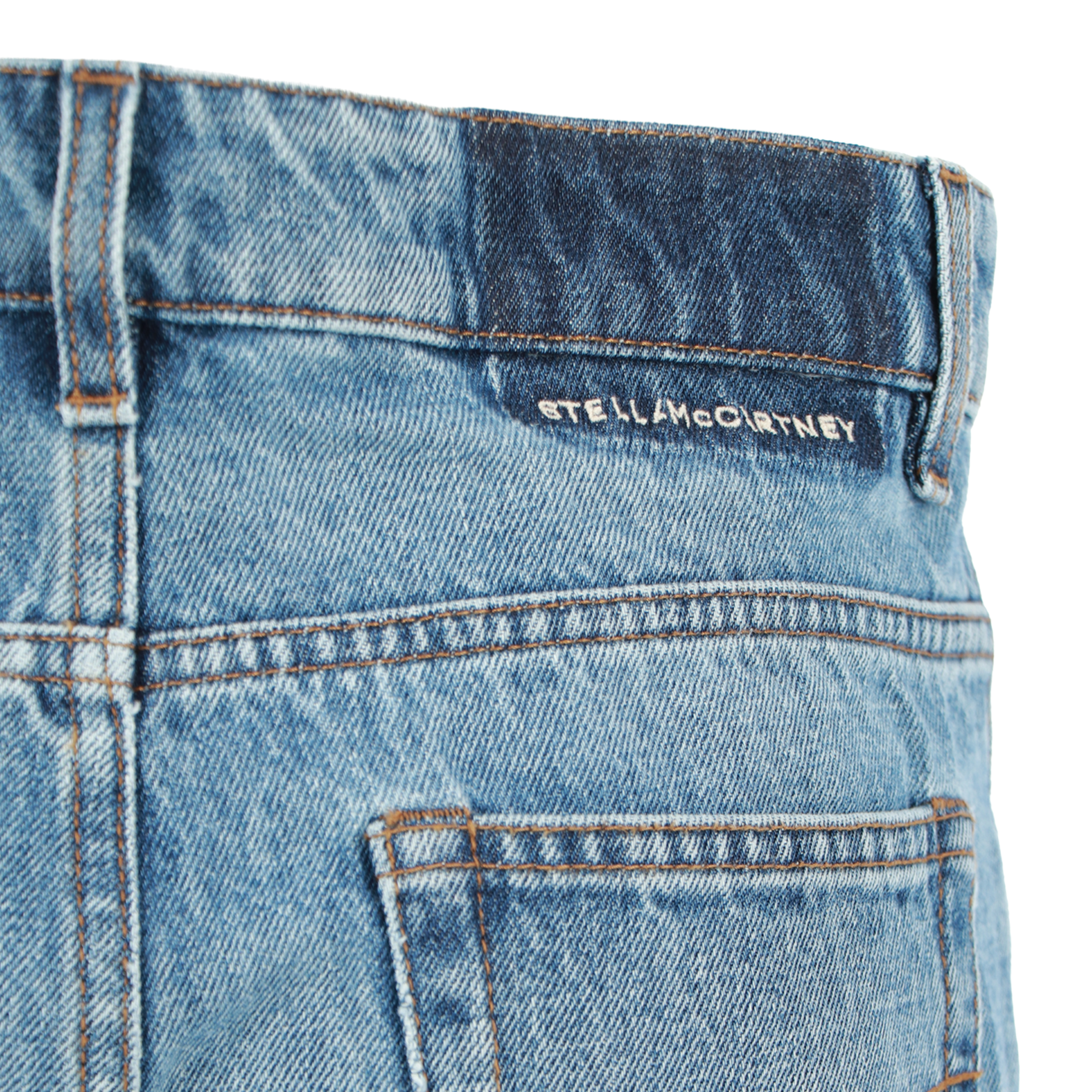 STELLA MCCARTNEY Iconic Blue Stright jeans STELLA MCCARTNEY Iconic Blue Stright jeans