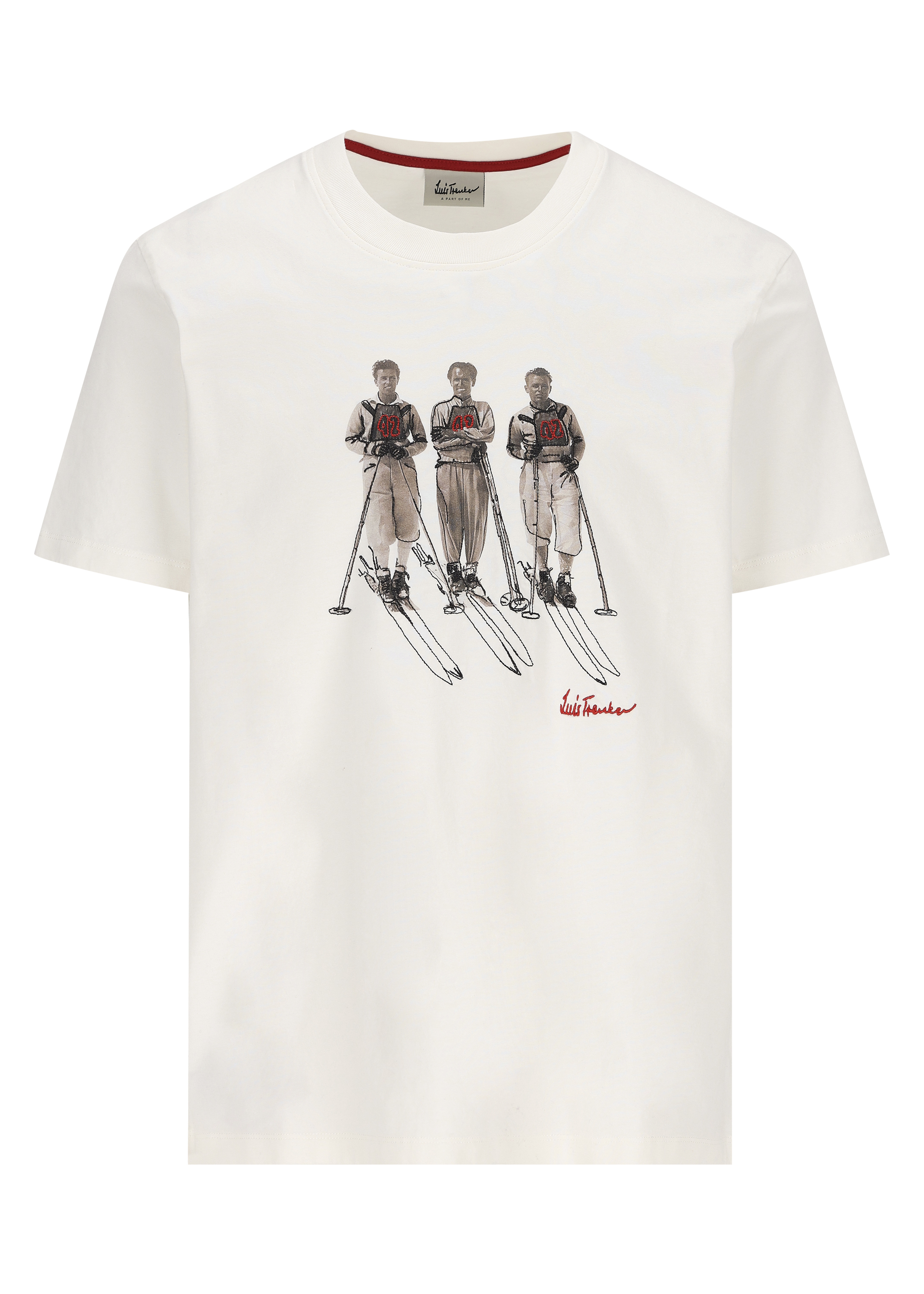 LUIS TRENKER T-ShirtIT stampa Lutrix