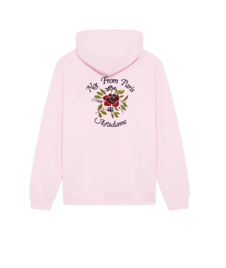 DRÔLE DE MONSIEUR Felpa con cappuccio Slogan Rose