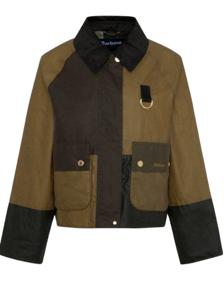 BARBOUR Giacca Alma Wax