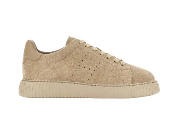 HOGAN Low Top Sneaker H677 Allacciato H Fori