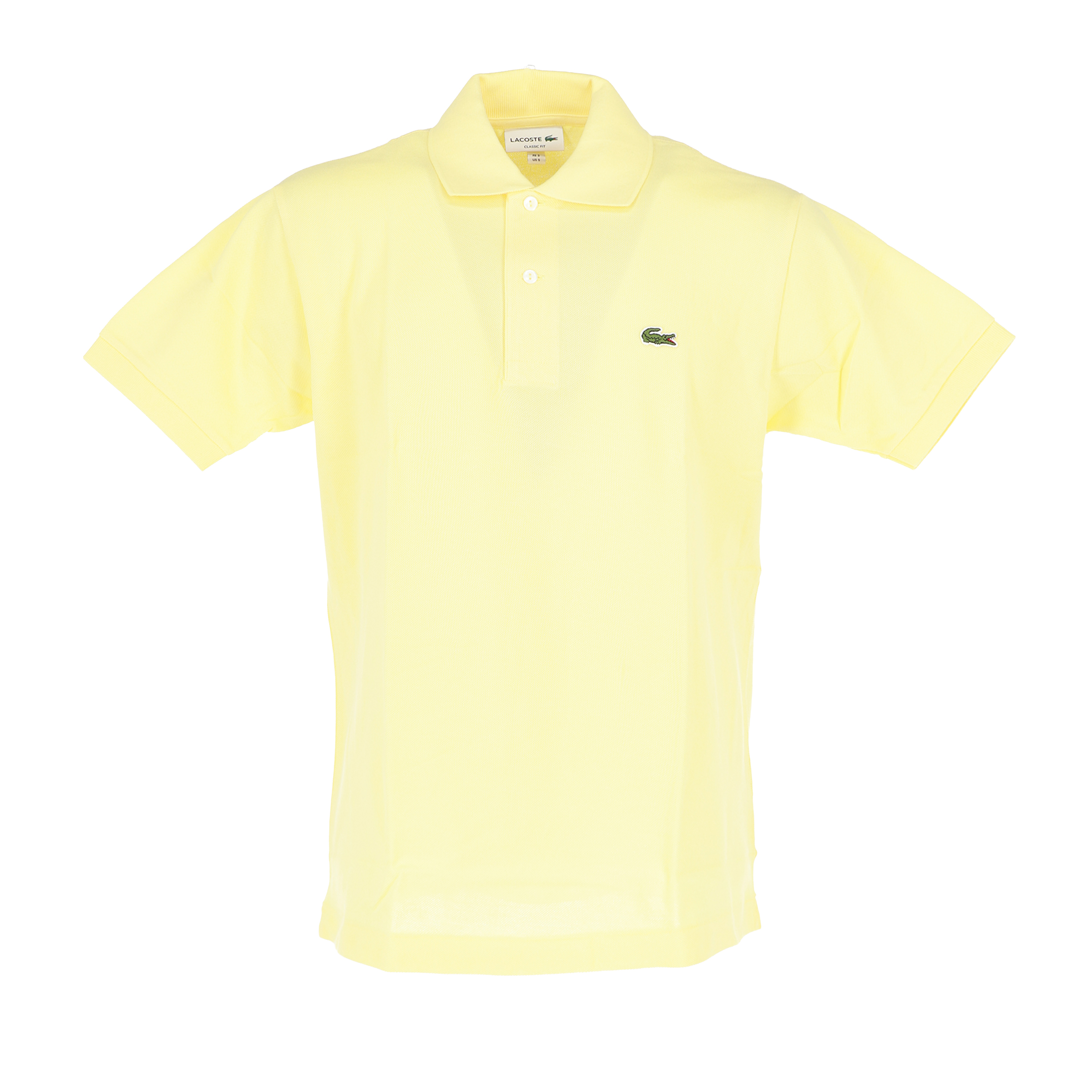 LACOSTE Polo Yellow Oberrauch Zitt - Main Image