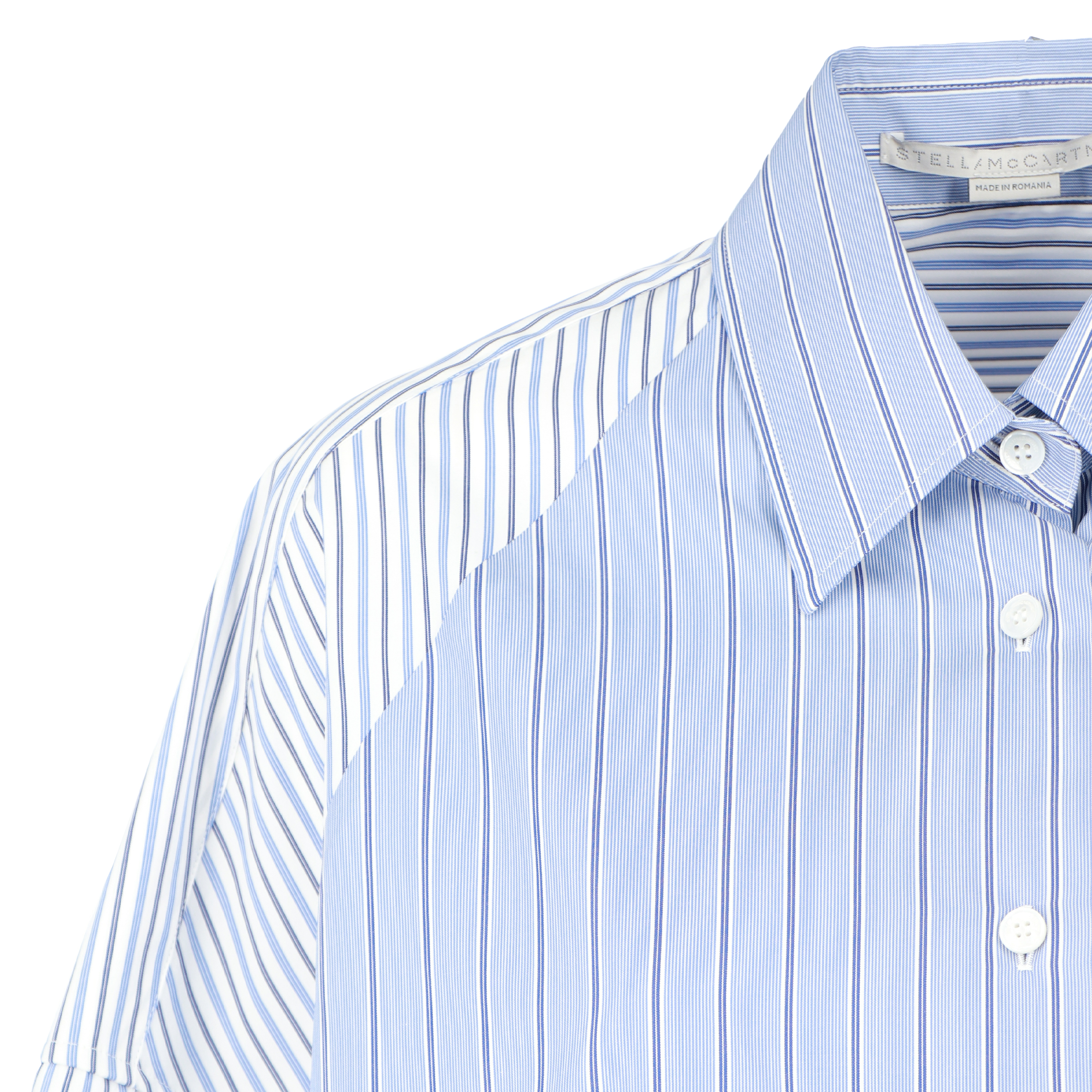 STELLA MCCARTNEY Mixed Stripe Shirt