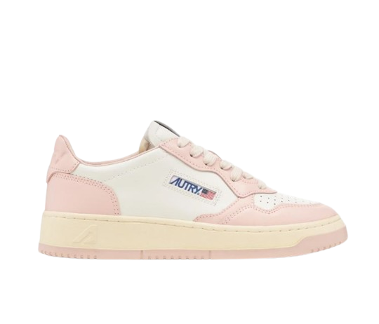 AUTRY MEDIALIST LOW WOMEN LEATHER