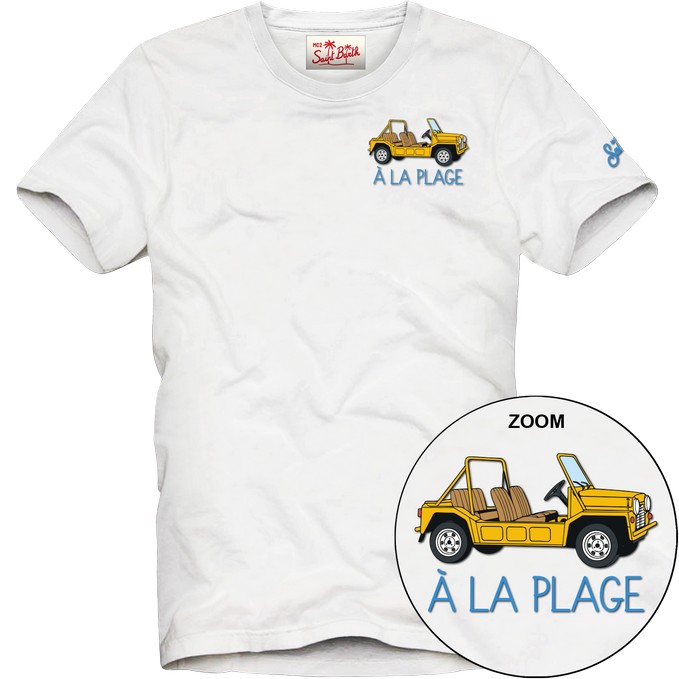MC2 SAINT BARTH Short sleeve T-Shirt Portofino