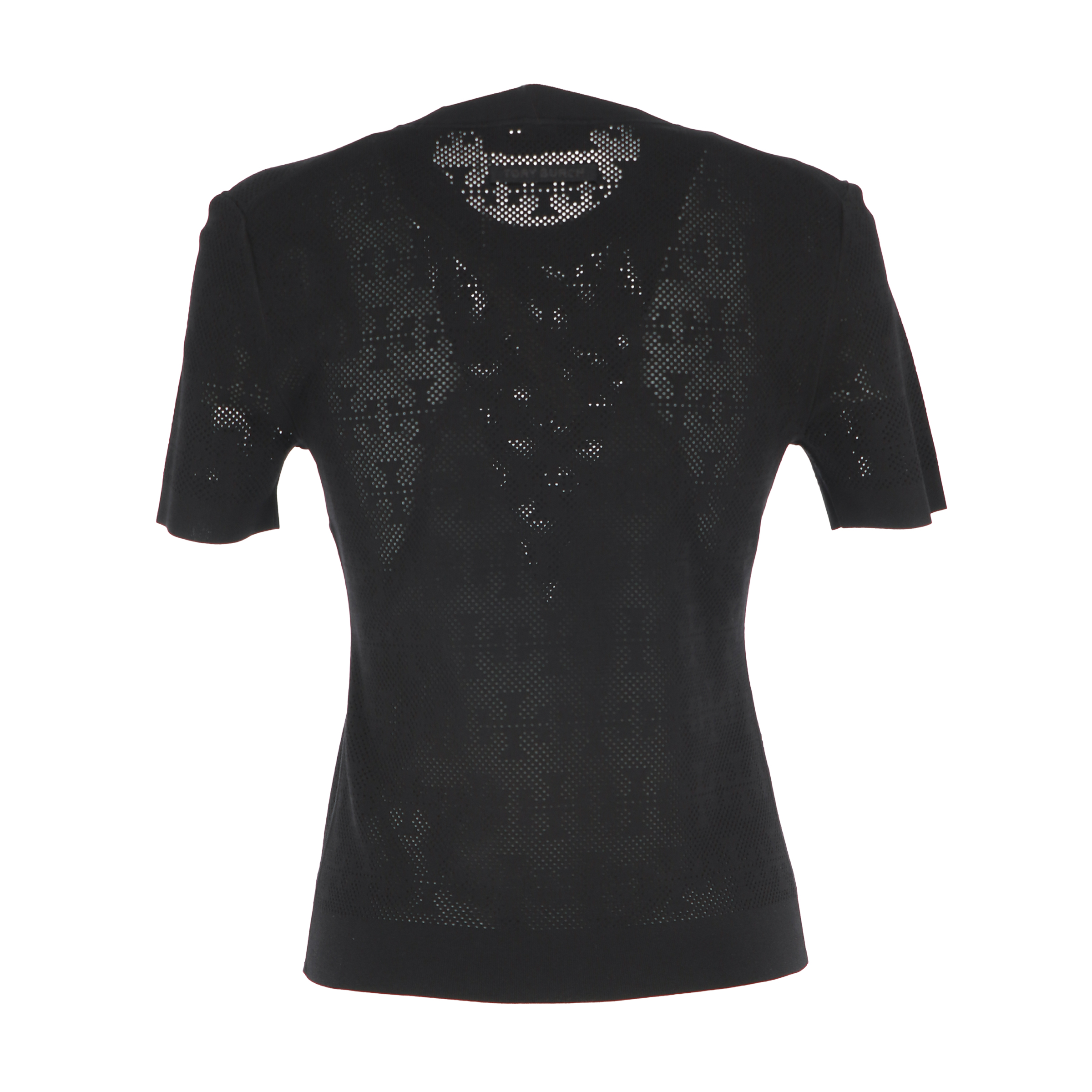 TORY BURCH T Monogramm Jacquard Pullover