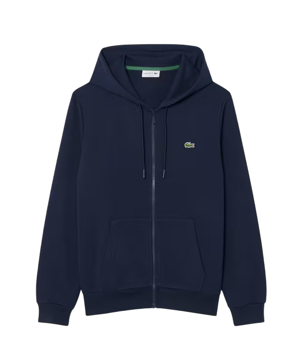 LACOSTE Heavy fleece Hoodie