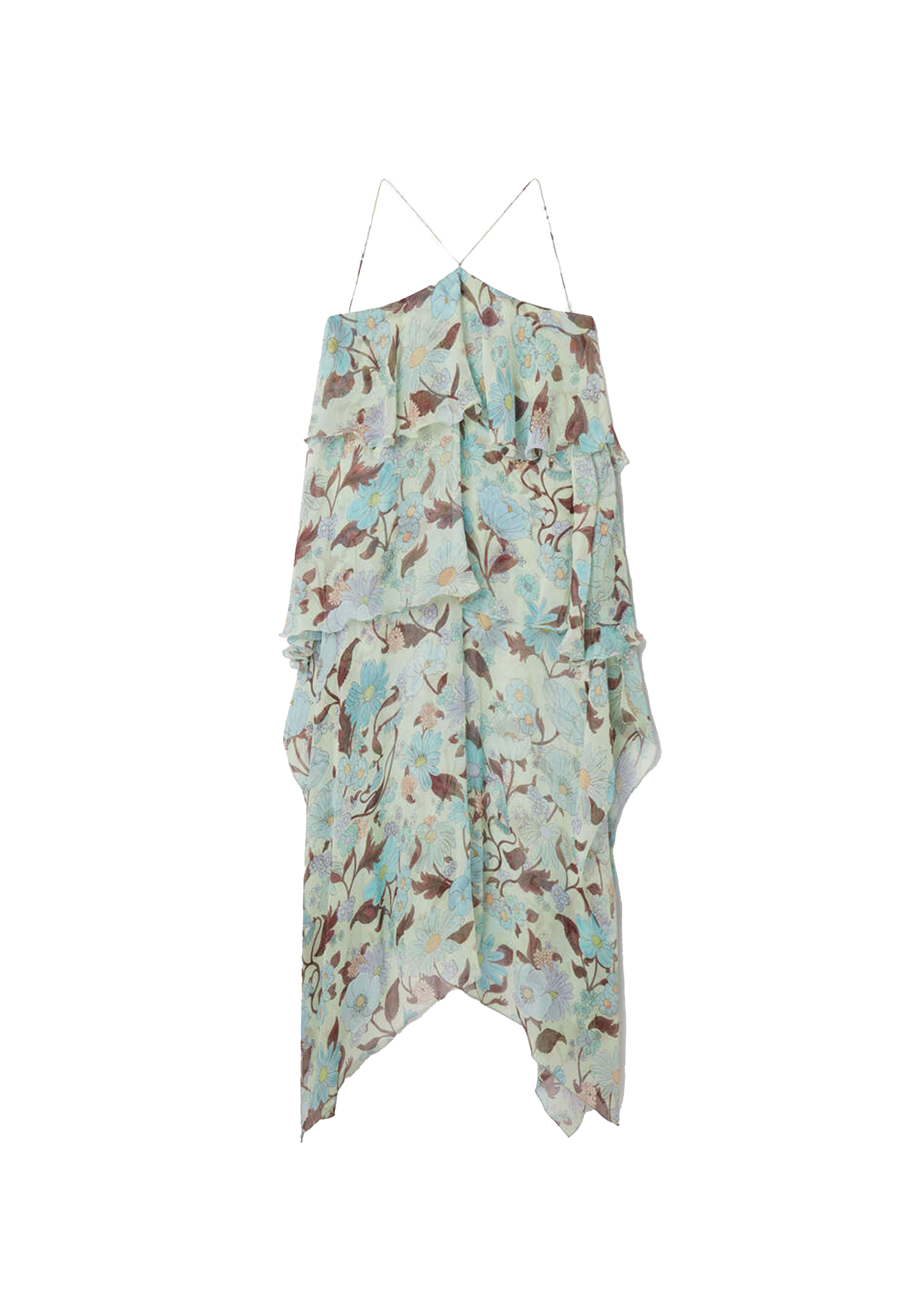 STELLA MCCARTNEY Frill Long Dress