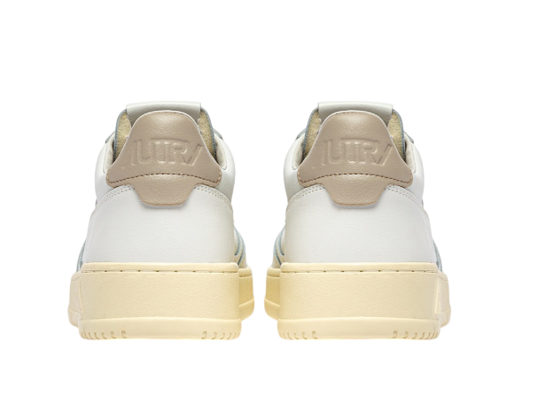 AUTRY Medalist Low Leather/Leather Sneaker