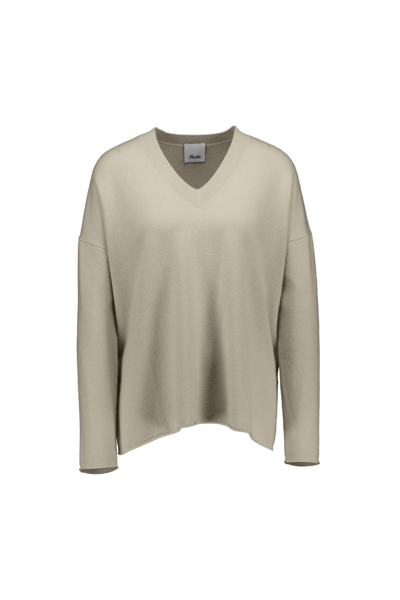 ALLUDE V Sweater