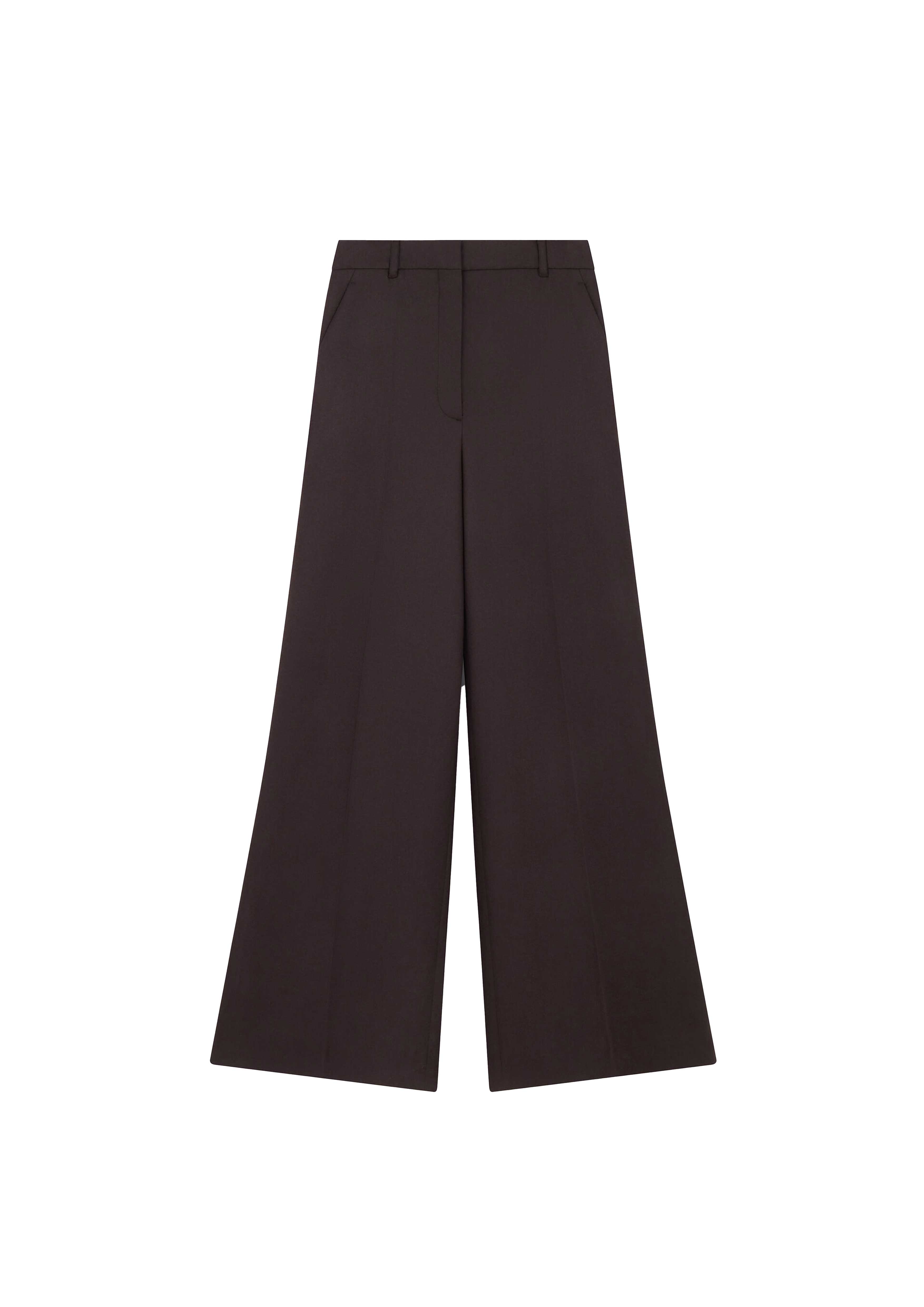 STELLA MCCARTNEY Flannel Flared Trouser