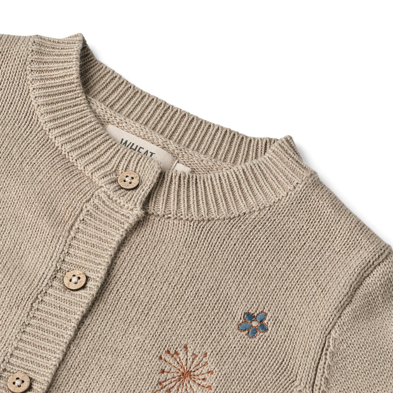 WHEAT Knit Cardigan Ella