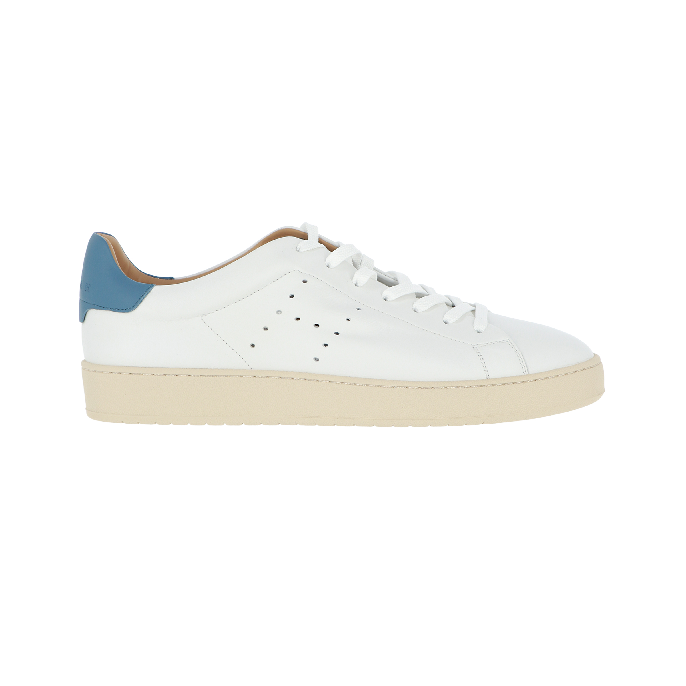 White/Blue